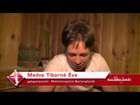 Kandász Andi a Barlangfürdőben