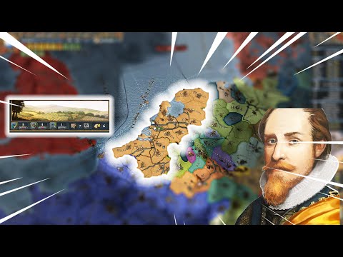 1.35 İle Tall OYNAMAK Çok BOZUK - Eu4 1.35 Hollanda