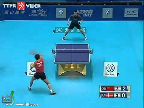 VW Cup 2011  Wang Hao Michael Maze