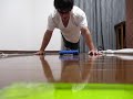 止めあり腕立て伏せ200回 200 Push ups in one set