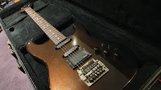 Video thumbnail for Charvel Model 4 1986 Kahler USA tremolo! Jackson USA pickups! Up close guitar video review by Essex Recording Studios