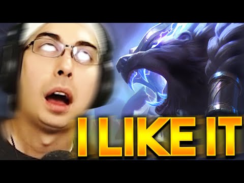 I LIKE THE VOLIBEAR REWORK 🥰 @trick