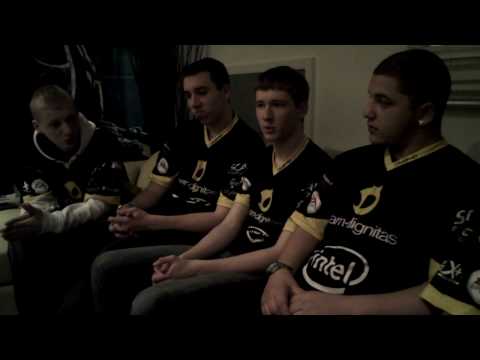 Interview with Team Dignitas Halo 3 - Pre MLG Orlando 2010