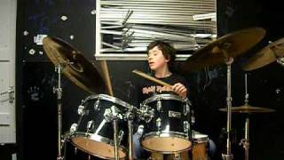 The who - Glow girl - Drums