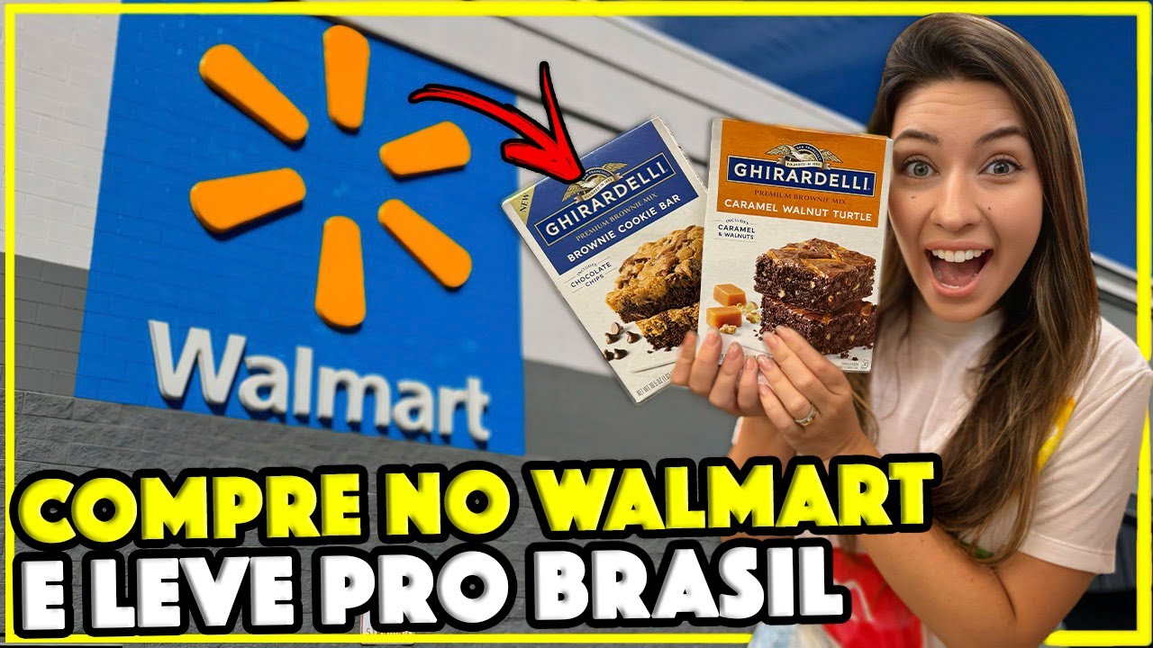 10 COMIDAS PARA COMPRAR NO WALMART DE ORLANDO E LEVAR PRO BRASIL