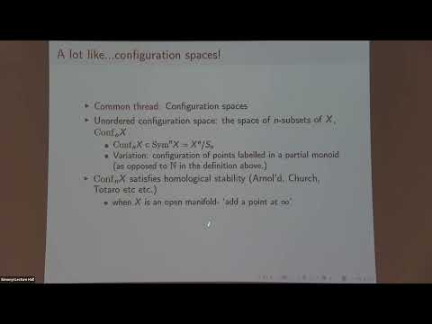 Topology and arithmetic of some spaces of polynomials with some constraints - Oishee Banerjee