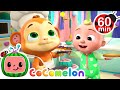 Mochi The Monkey S Cooking Show Animal Chef CoComelon Animal Time Nursery Rhymes For Babies