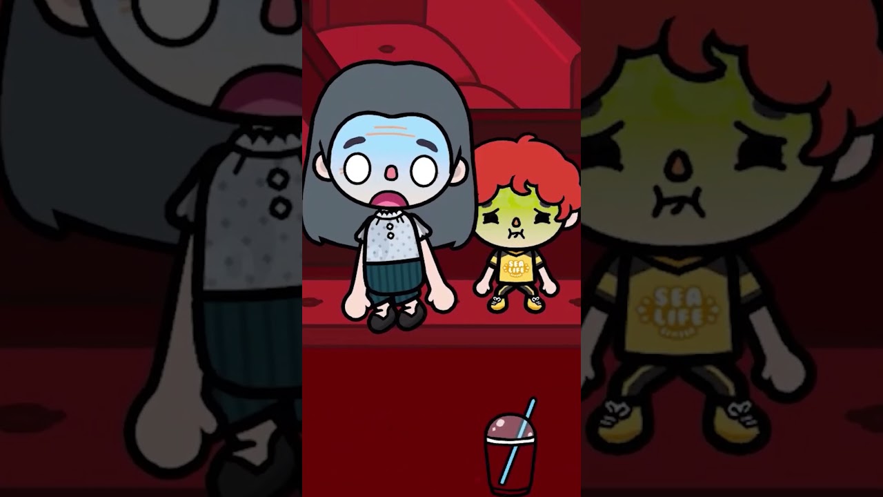 Good Student VS Bad Student! 🤔🩷✏️ Kuromi VS Hello Kitty | Toca Life Story | Toca Boca