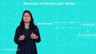 Metals and Non Metals - 4 | Reaction of metals with Water | CBSE Class 10