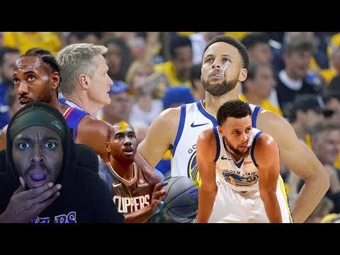 I CANT BELIEVE WHAT I JUST SAW... LOS ANGELES CLIPPERS VS GOLDEN STATE WARRIORS HIGHLIGHTS