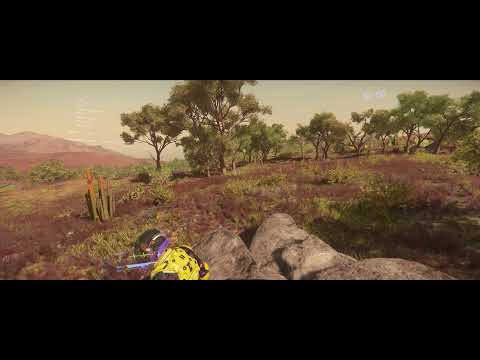 Star Citizen  3.6.1 PTU in 4K60 Ultrawide! Origin Ship Mating, and Hurston's Sunrise!