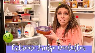 Hoarders ❤️ Extreme Declutter Moldy Rotten Food | Clean your Fridge with me Motivation