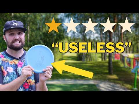 1 Star Reviewed Disc Golf Discs Challenge!
