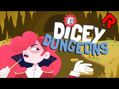 Gameplay de Dicey Dungeons