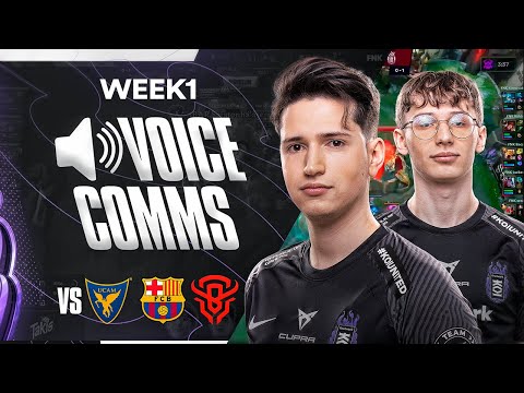 CAOS TOTAL EN LA SUPERWEEK - VOICE COMMS SUPERLIGA WEEK 1