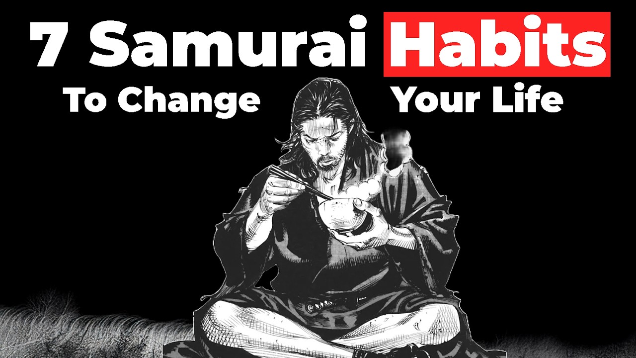 7 Samurai Habits To Overcome Laziness