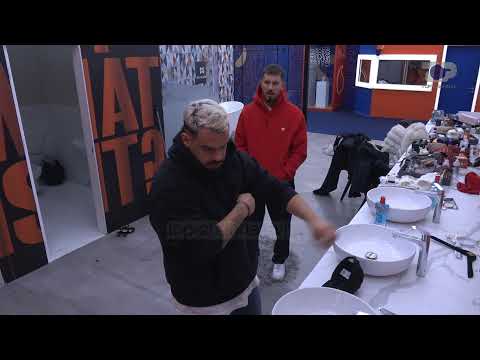 Arbëri nervozohet, përplas gotën me nerva - Big Brother Albania Vip