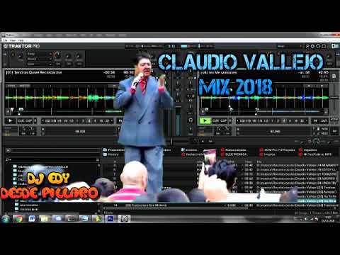 claudio vallejo mix 2018