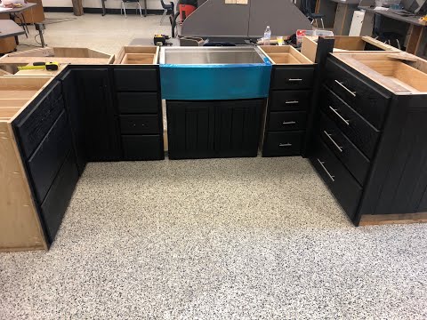 Montana A Frame Kitchen Build