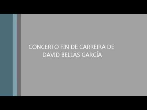 Concerto fin de carreira de David Bellas: Allemande Gayment da Sonata I para gaita e continuo