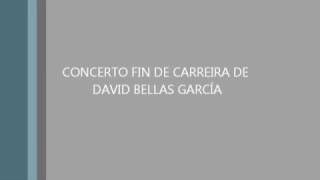 Concerto fin de carreira de David Bellas: Allemande Gayment da Sonata I para gaita e continuo