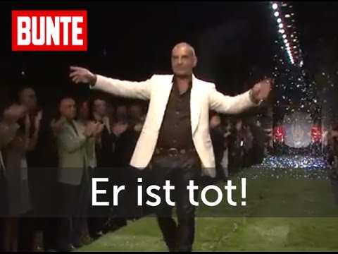 Christian Audigier ist tot! - BUNTE TV