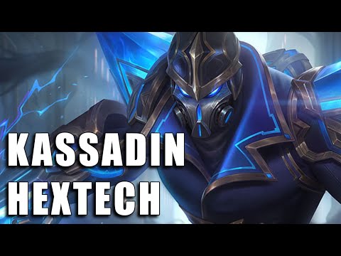Kassadin Hextech - League of Legends (Completo)