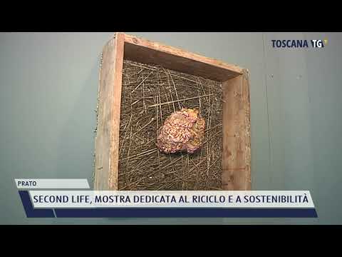 2022-02-09 PRATO - SECOND LIFE, MOSTRA DEDICATA AL RICICLO E A SOSTENIBILITÀ