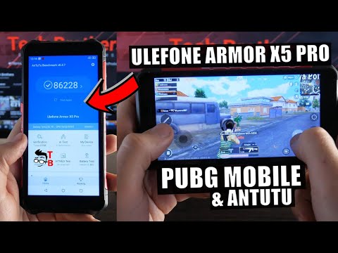 Ulefone Armor X5 Pro Performance Test: Games & Benchmarks (3/5)