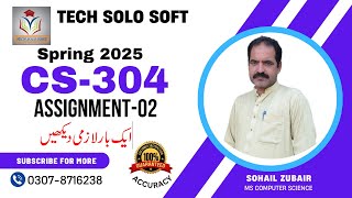Download the video "CS304 Assignment 2 Solution Spring 2025 | CS304 OOP Assignment 2 Complete Solution  | TechSoloSoft"
