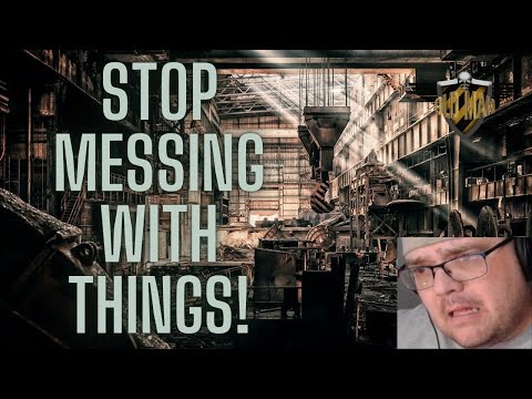 Exploring the SCP Foundation: The Factory by The Exploring Series - Reaction