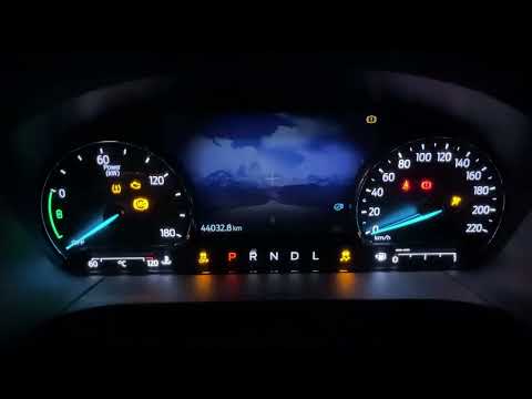 Ford Kuga PHEV, 12V battery management system (BMS) reset