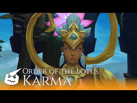 Order of the Lotus Karma.face