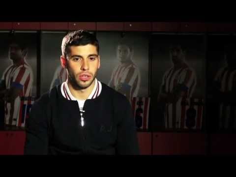 Entrevista a Emiliano en Atlético Madrid