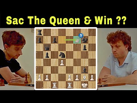 Queen SACRIFICE or Bust! 🔥 GM Hans Niemann vs GM Daniil Dubov