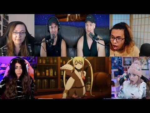 "E.N.D." |FAIRY TAIL DRAGON CRY REACTION MASHUP!!