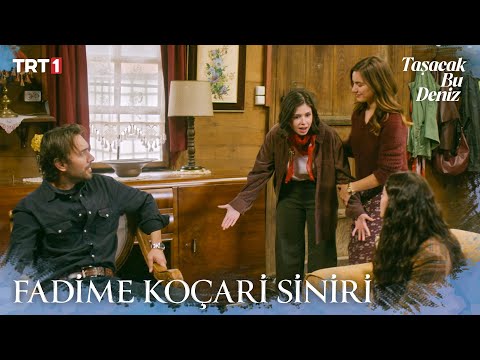 “Boşanınca bize mi yerleşecek?” - Taşacak Bu Deniz 10. Bölüm X ETi Browni