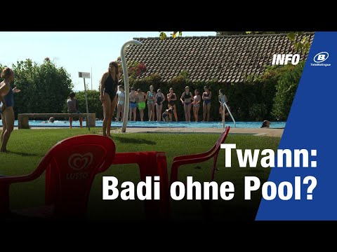 Twann: Badi ohne Pool?