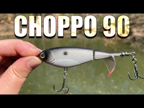 Fishing With Berkley Choppo 90