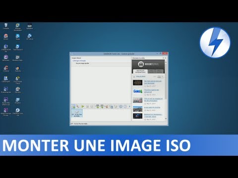 comment monter image iso windows 8