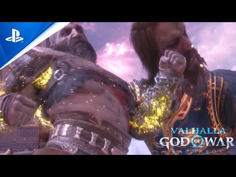 «ВСЕ ИСПЫТАНИЯ ТЮРА» 🏆 GoW: Ragnarok «Valhalla» Бог войны: Рагнарёк