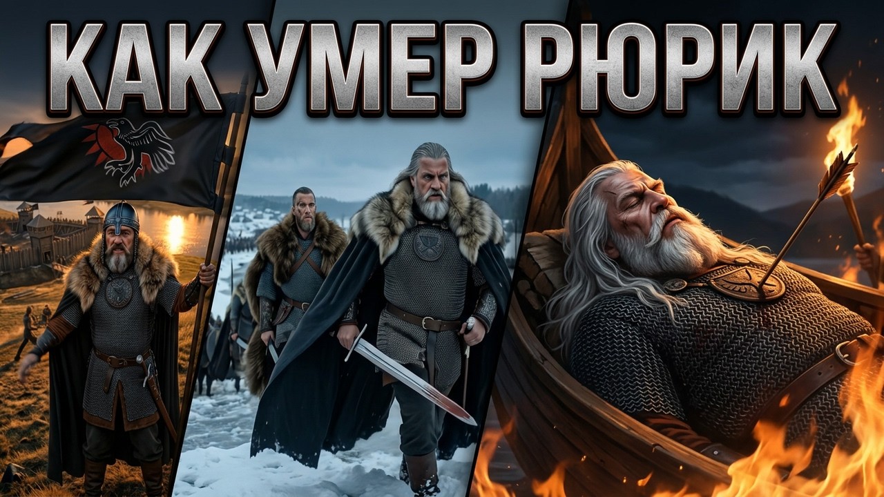 Рюрик: как закончилась жизнь создателя Руси