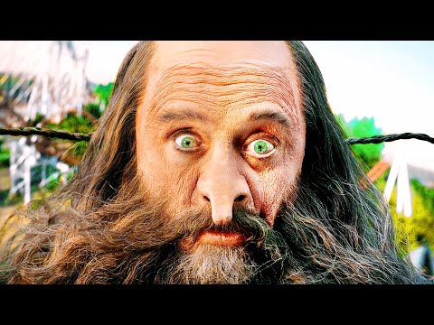 Human Flying Dutchman Scene | THE SPONGEBOB MOVIE: SEARCH FOR SQUAREPANTS (2025) Movie CLIP 4K