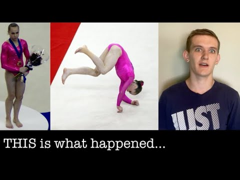 Rebecca Bross May Be The Most Unlucky Gymnast