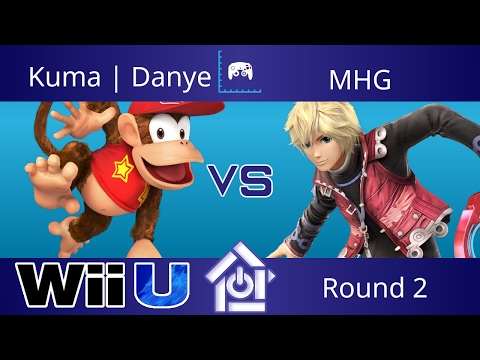 Typo @ The Lab 6/1/17 - Kuma | Danye (Diddy Kong) vs MHG (Shulk) - Smash 4 Round 2
