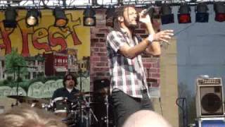 Flobots singing Mayday!!! live