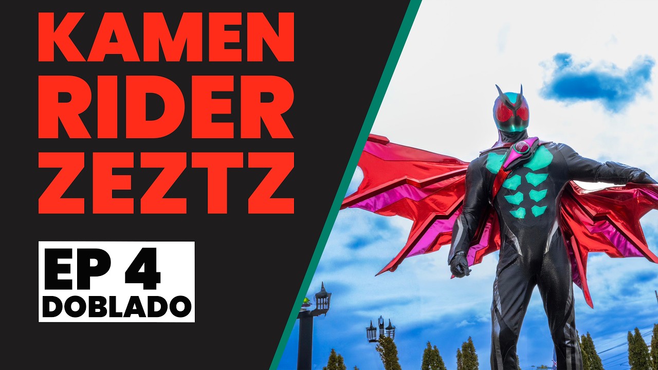 Kamen Rider Zeztz | EP 4 | CASO 4: ROBO (Doblado en Español - Versión Cambio)