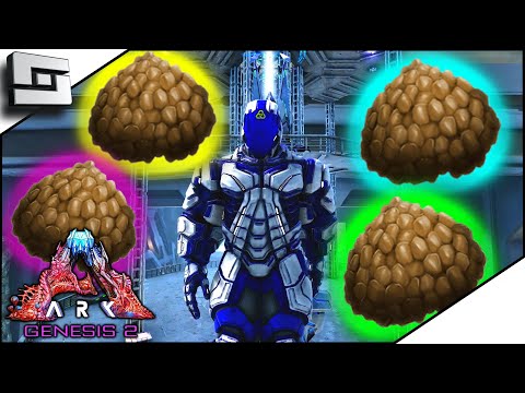 Maewing Eggs Make Kibble Farming SO EASY In Ark Genesis 2! E30