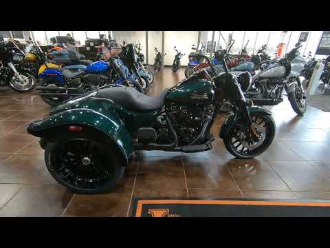 2024 Harley-Davidson Freewheeler Trike FLRT