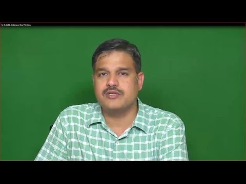 W01M06  Undamped free Vibration